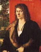 Albrecht Durer Portrait of Oswolt Krel oil